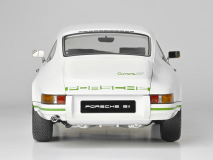 White Porsche 911 Carrera RS 2.7 1/8 Scale Full Metal Kit