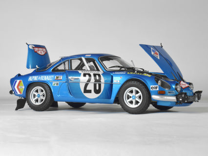 Alpine A110 1600 S Rally 1/8 Scale Full Metal Kit