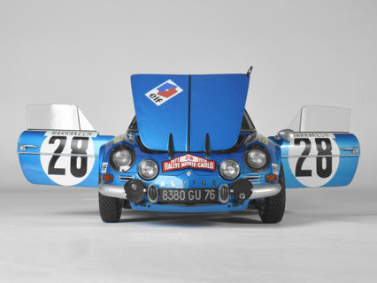 Alpine A110 1600 S Rally 1/8 Scale Full Metal Kit