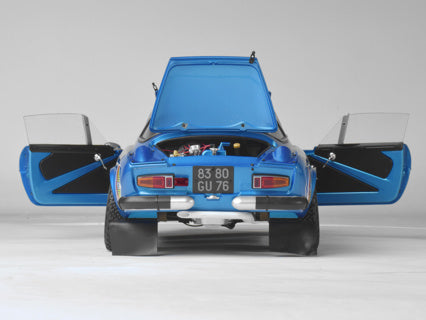 Alpine A110 1600 S Rally 1/8 Scale Full Metal Kit