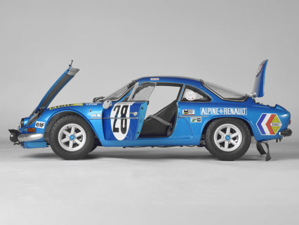Alpine A110 1600 S Rally 1/8 Scale Full Metal Kit