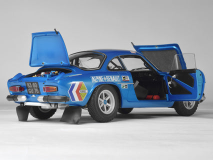 Alpine A110 1600 S Rally 1/8 Scale Full Metal Kit