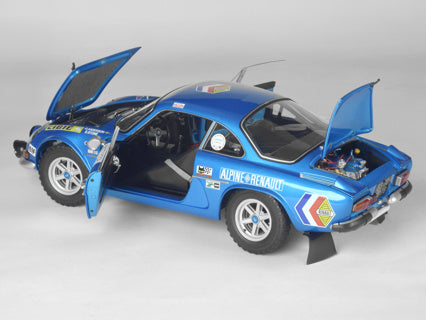 Alpine A110 1600 S Rally 1/8 Scale Full Metal Kit