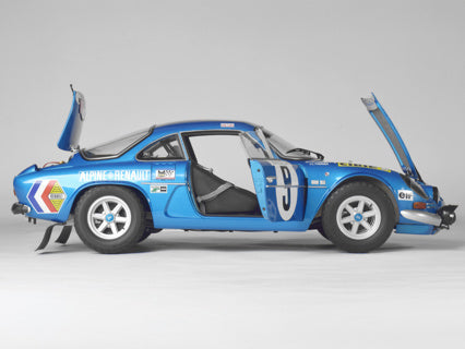 Alpine A110 1600 S Rally 1/8 Scale Full Metal Kit