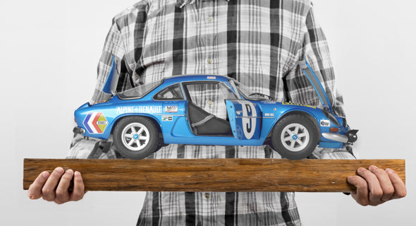 Alpine A110 1600 S Rally 1/8 Scale Full Metal Kit