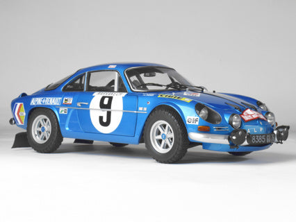 Alpine A110 1600 S Rally 1/8 Scale Full Metal Kit