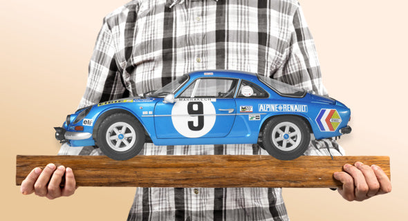 Alpine A110 1600 S Rally 1/8 Scale Full Metal Kit