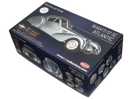 Full Kit Bugatti SC57 Atlantic 1/8 Scale Metal Kit