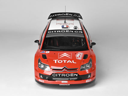 Citroën C4 WRC 2008 Red 1/8 Scale Full Metal Kit