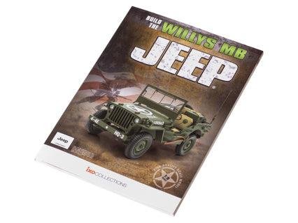 Full Kit Willys & Acc. 1/8 Scale Metal Kit