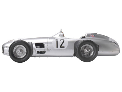 Mercedes-Benz W196 R Stirling Moss #12 1/8 Scale Metal Kit