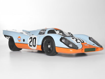 Porsche 917 KH #20 Gulf Livery 1/8 Scale Full Metal Kit