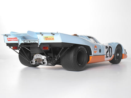 Porsche 917 KH #20 Gulf Livery 1/8 Scale Full Metal Kit