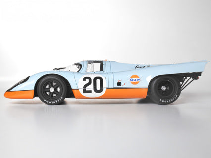 Porsche 917 KH #20 Gulf Livery 1/8 Scale Full Metal Kit