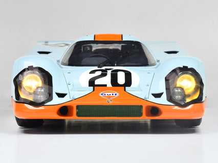 Porsche 917 KH #20 Gulf Livery 1/8 Scale Full Metal Kit