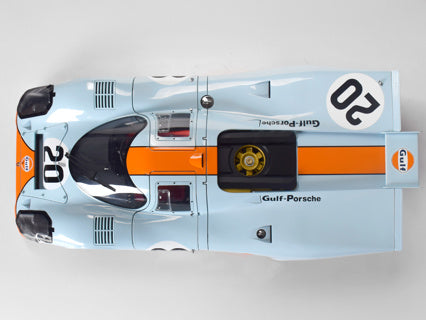 Porsche 917 KH #20 Gulf Livery 1/8 Scale Full Metal Kit