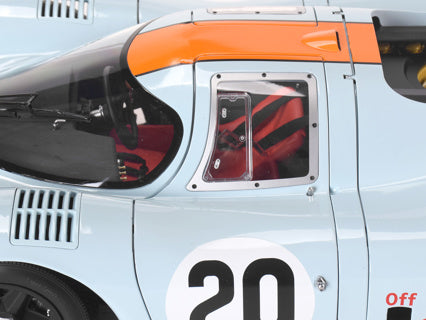 Porsche 917 KH #20 Gulf Livery 1/8 Scale Full Metal Kit