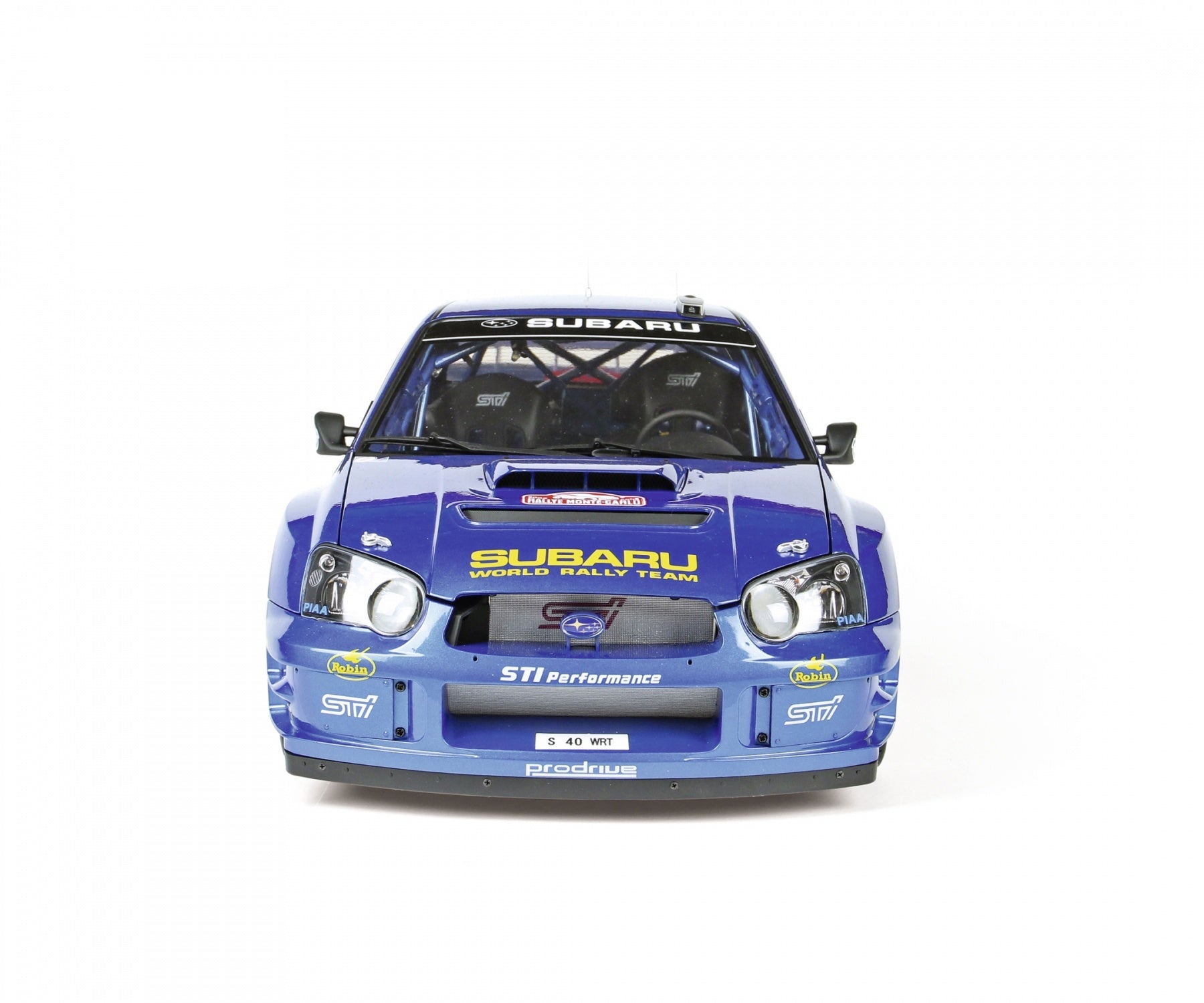 Full Kit Subaru Impreza 1/8 Scale Metal Kit