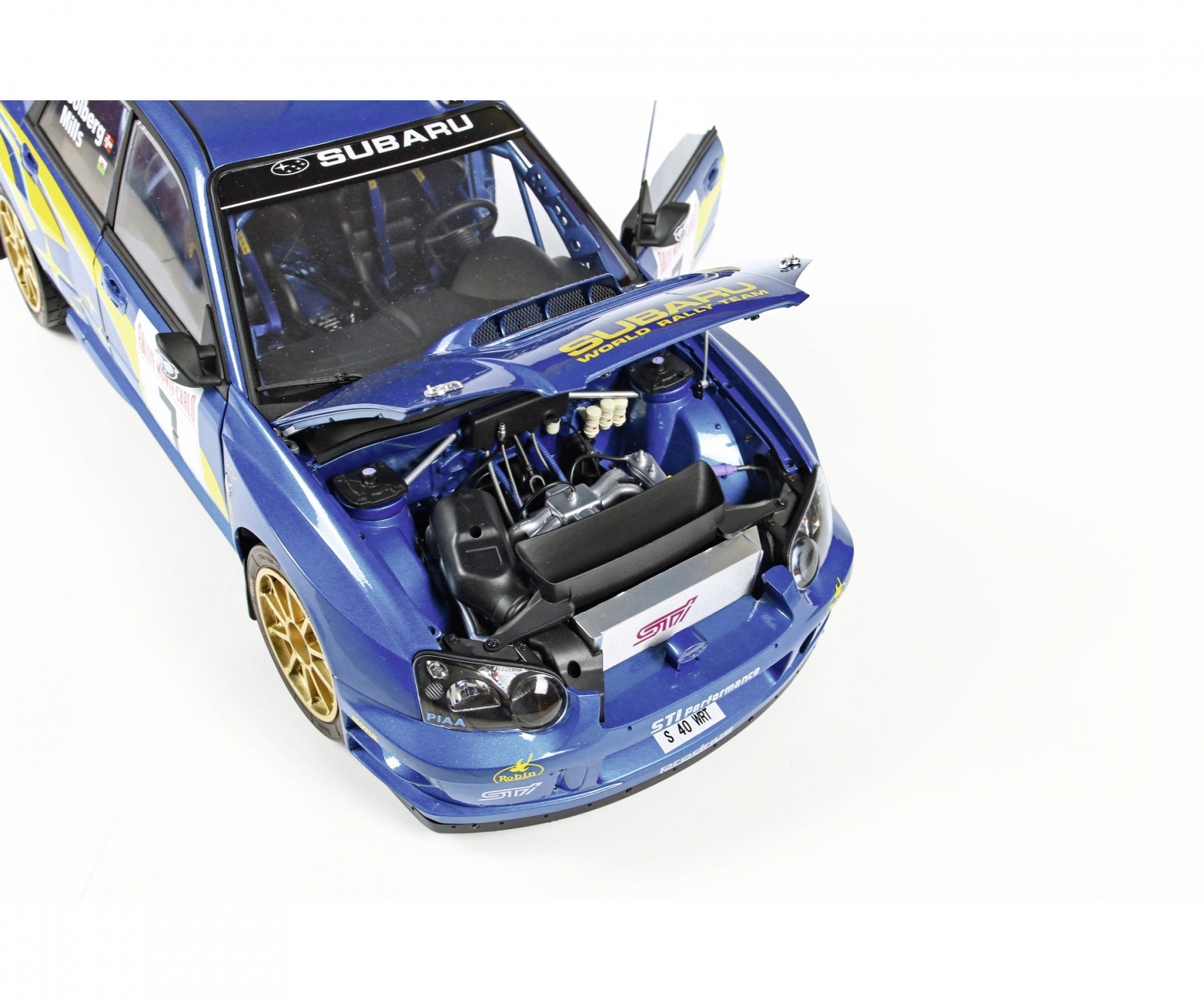 Full Kit Subaru Impreza 1/8 Scale Metal Kit