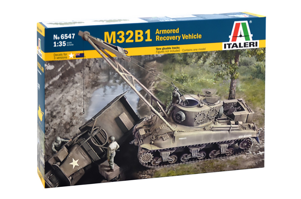 M32 Recovery Vehicle