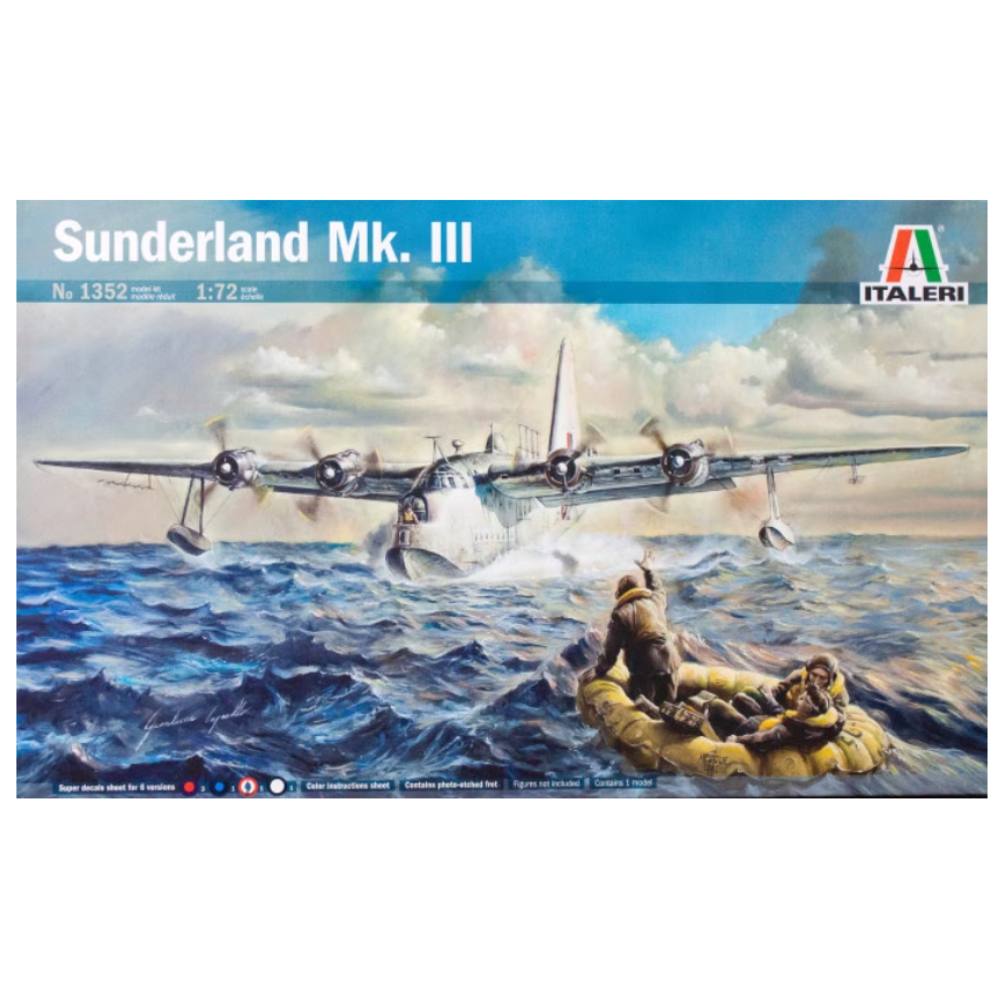 Raf Sunderland Mk.Iii