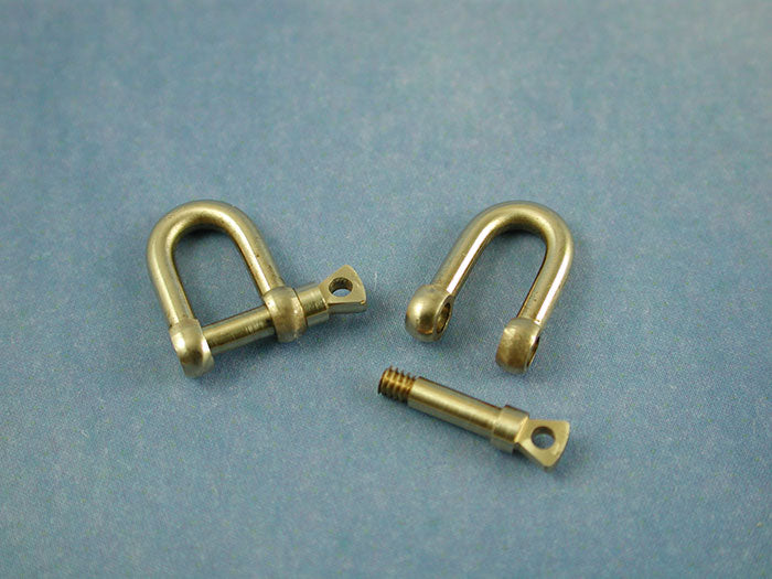 Shackle 7.6x12.2, M2 Threaded Pin (pk2)