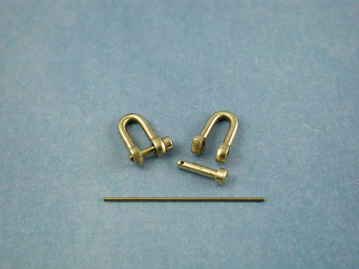 Shackle 4.4x8.2, 1.2mm Split Pin (pk2)