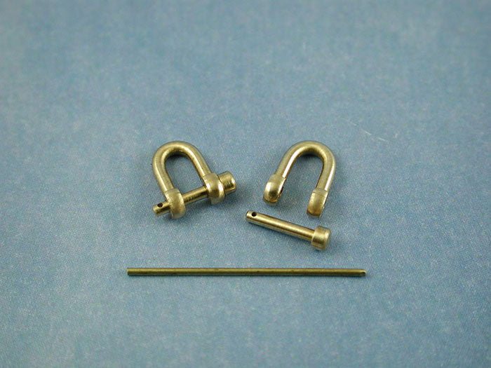 Shackle 5.6x8.6, 1.2mm Split Pin (pk2)