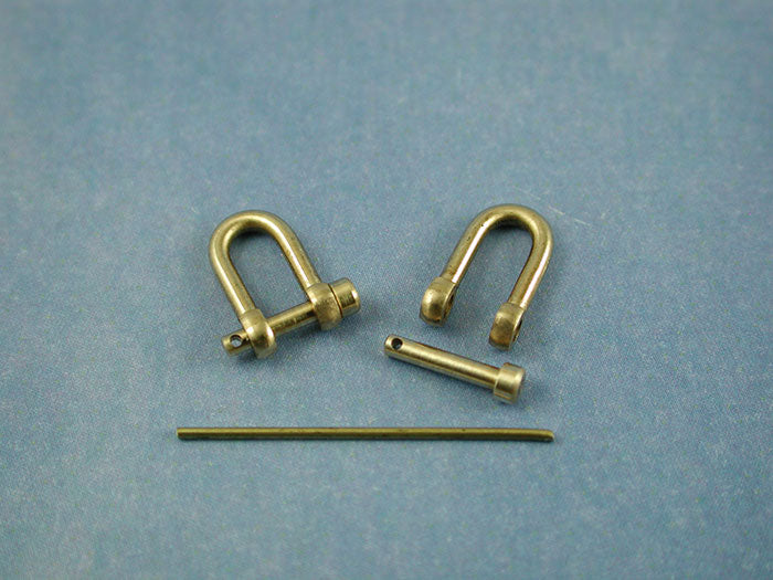 Shackle 6x10.5, 1.4mm Split Pin (pk2)