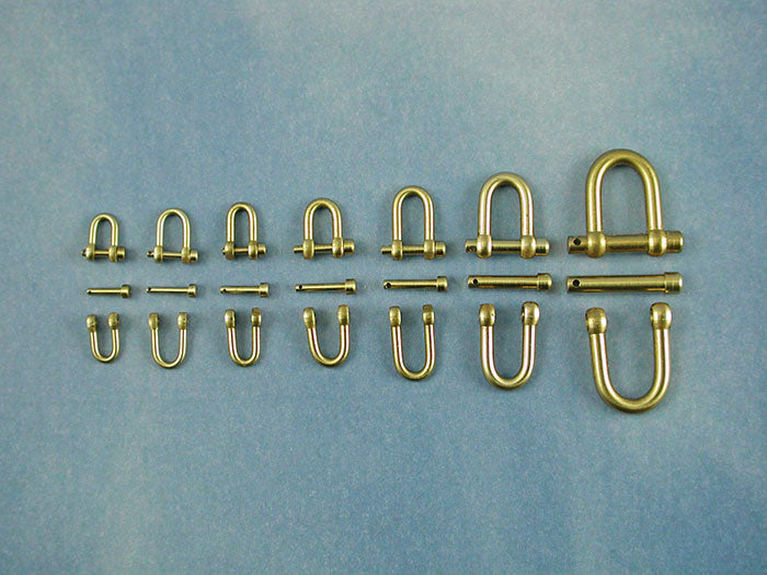 Shackle 6x10.5, 1.4mm Split Pin (pk2)