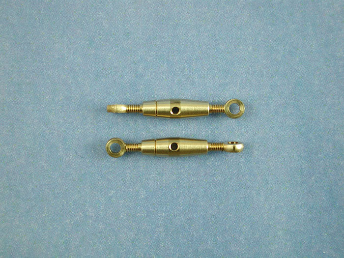 Fixed Turnbuckle, 10x20mm (pk2)