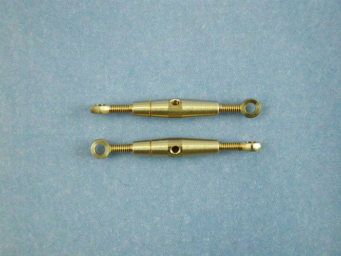 Fixed Turnbuckle, 13x25mm (pk2)