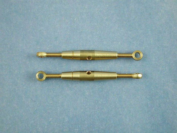 Fixed Turnbuckle, 16x30mm (pk2)