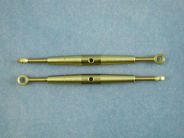 Fixed Turnbuckle, 24x40mm (pk2)