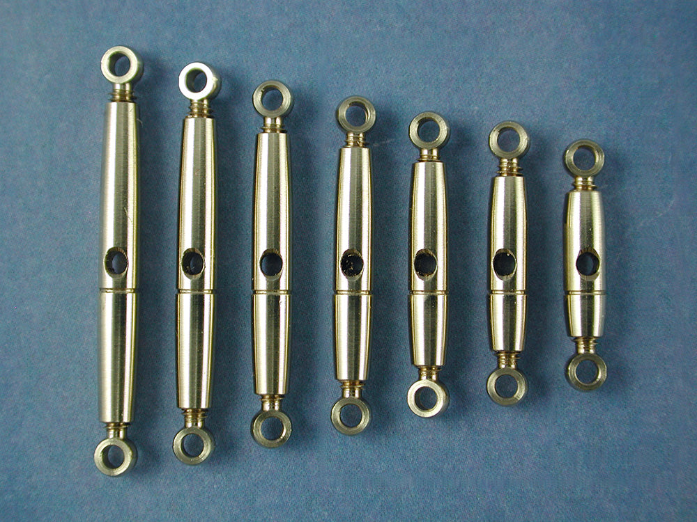 Turnbuckle, 3mm Eye, 12mm Ctr