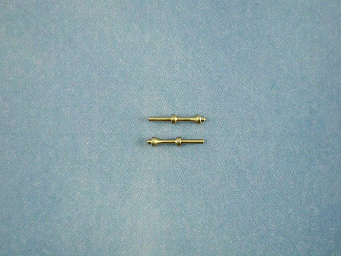 0 Hole Capping Stanchion, Brass 5mm (pk10)