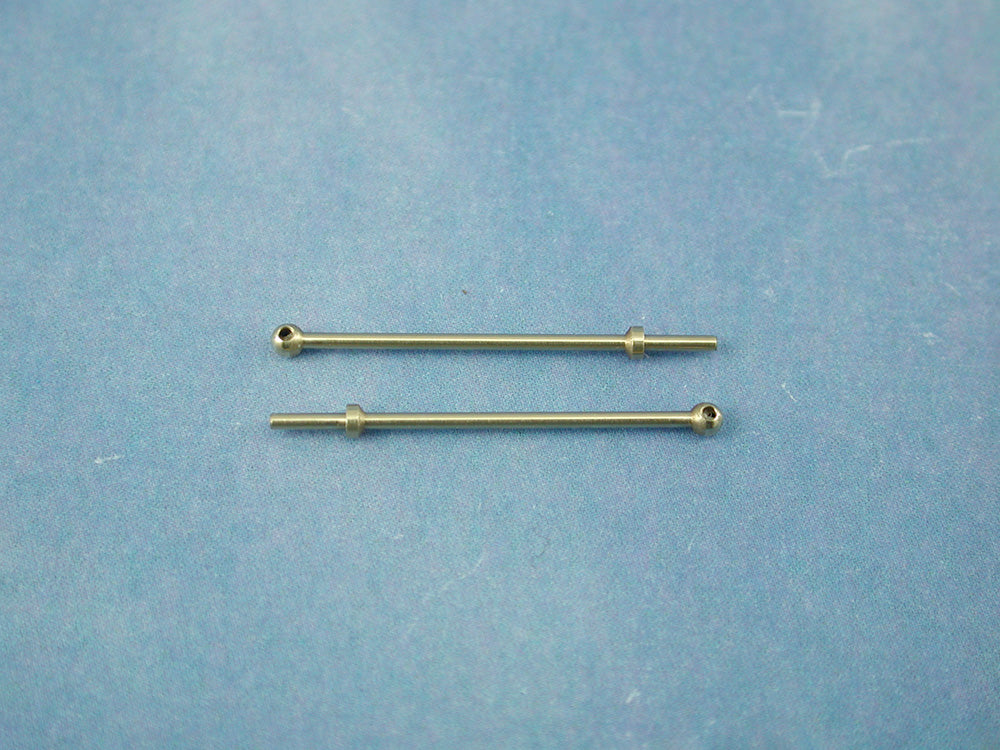 1 Hole Stanchion, Brass 20mm (Pk10)