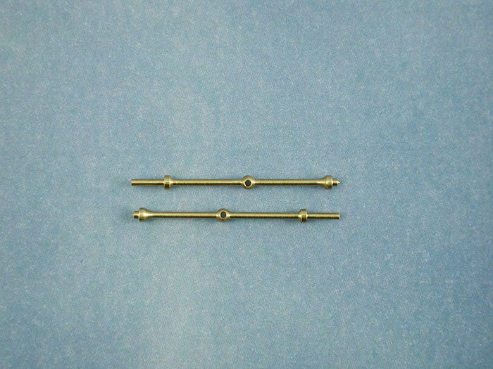 1 Hole Capping Stanchion, Brass 20mm (pk10)