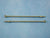 1 Hole Stanchion, Brass 40mm (Pk10)