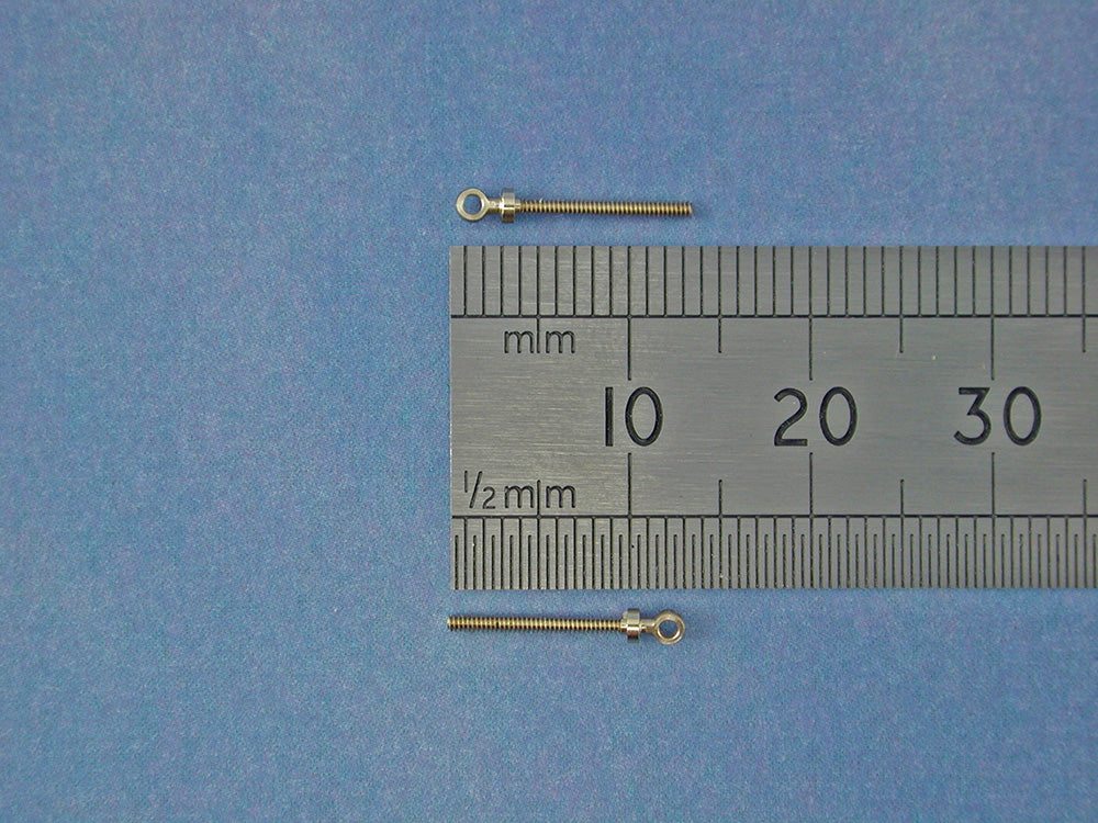 Eyebolt M1 BallÂ¥:2mm Thread Length :12mm(Pk4)