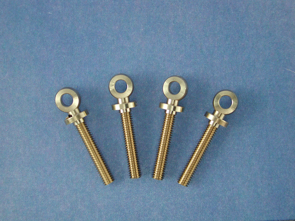 Eyebolt M2.5 BallÂ¥:5mm Thread Length :14mm(Pk4)