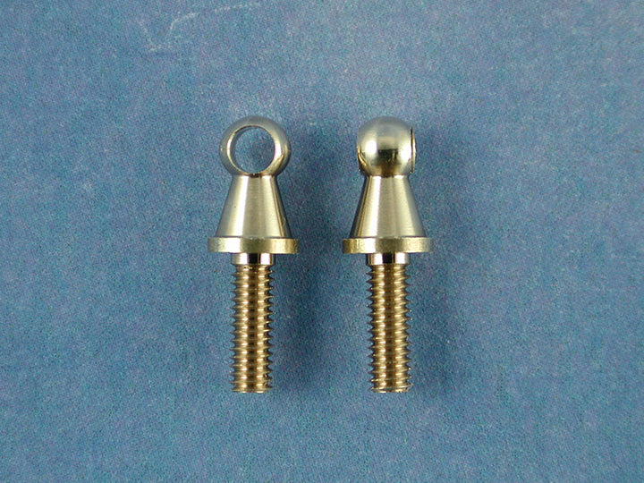 M2.5 Grabrail Stanchion Â¥4mm (pk10)