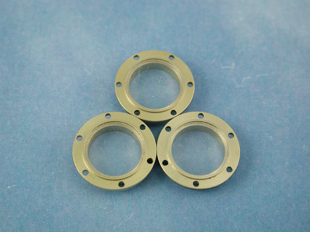 Porthole, 14mm, With 6 Hole Flange, Glazed, 10pk