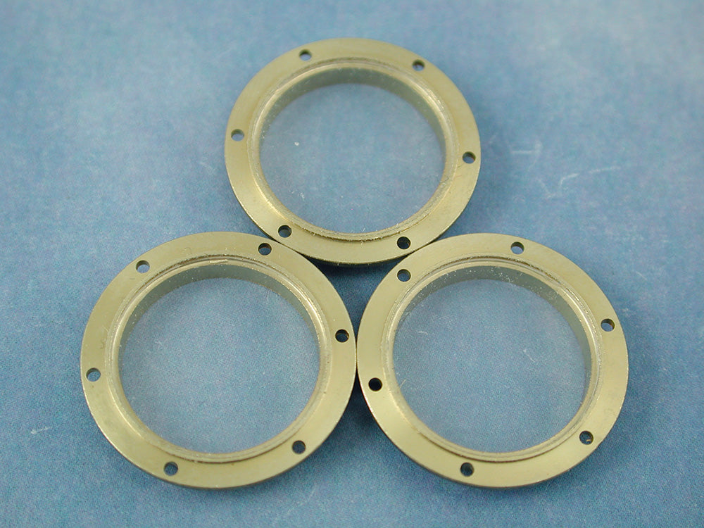 Porthole, 20mm, With 6 Hole Flange, Glazed, 10pk