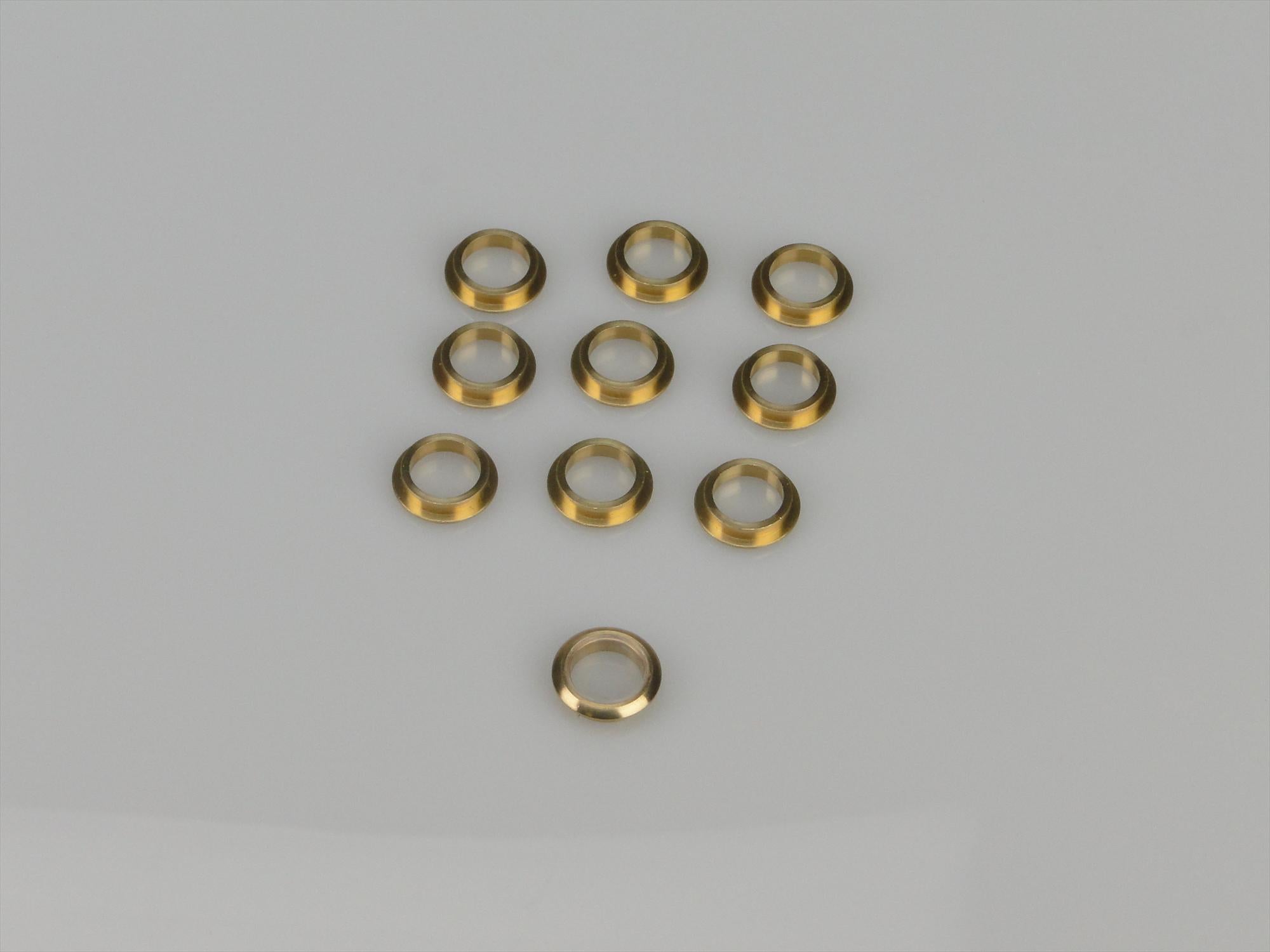 Porthole, 14mm, Without Flange, Glazed, 10pk