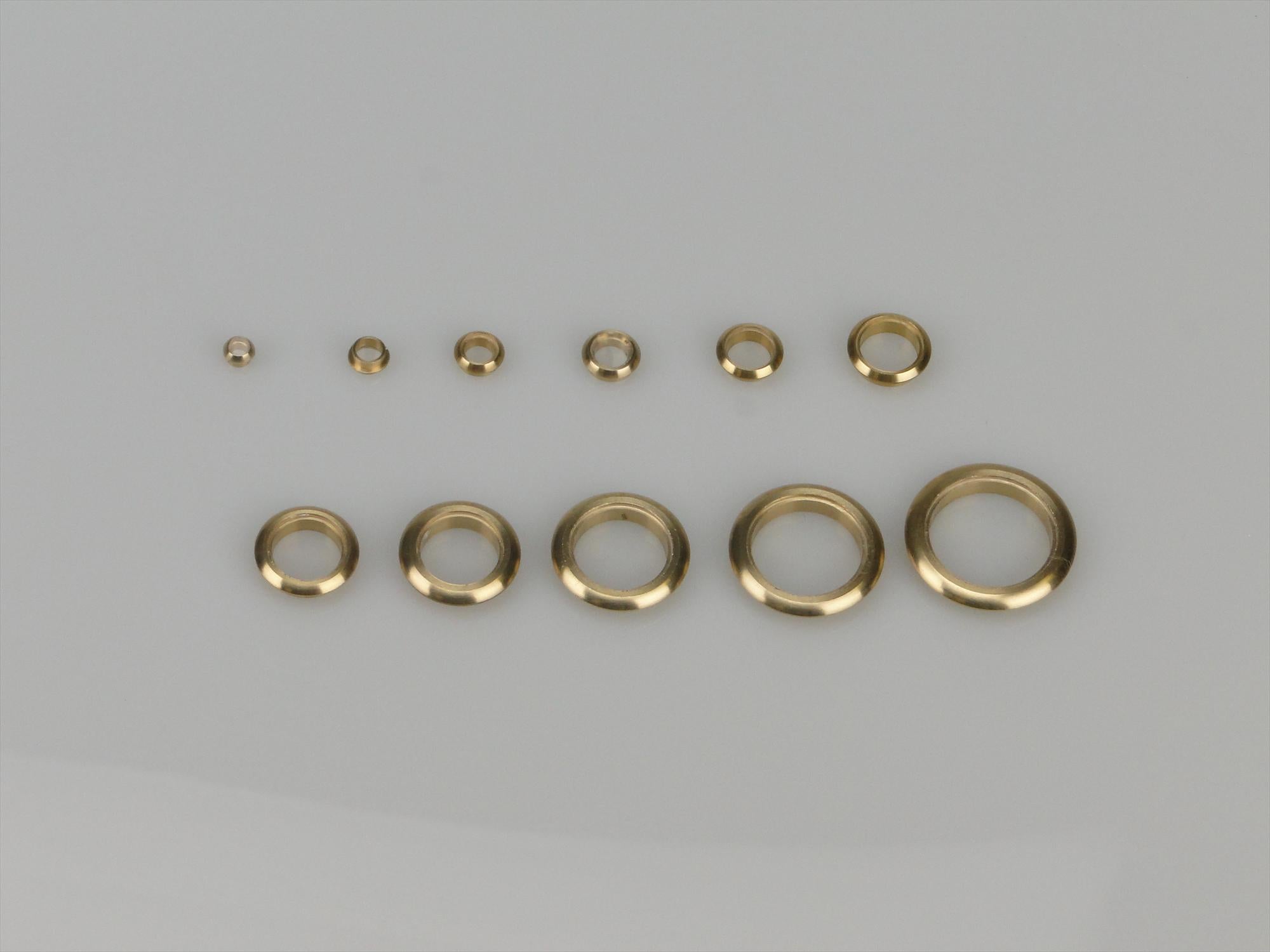 Porthole, 16mm, Without Flange, Glazed, 10pk
