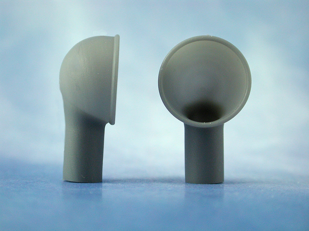 Cowl Ventilators (Resin) Â¥18, H30mm(Pk2)