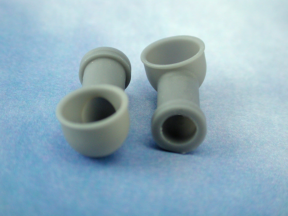 Cowl Ventilators (Resin) Â¥12, H27mm(Pk2)