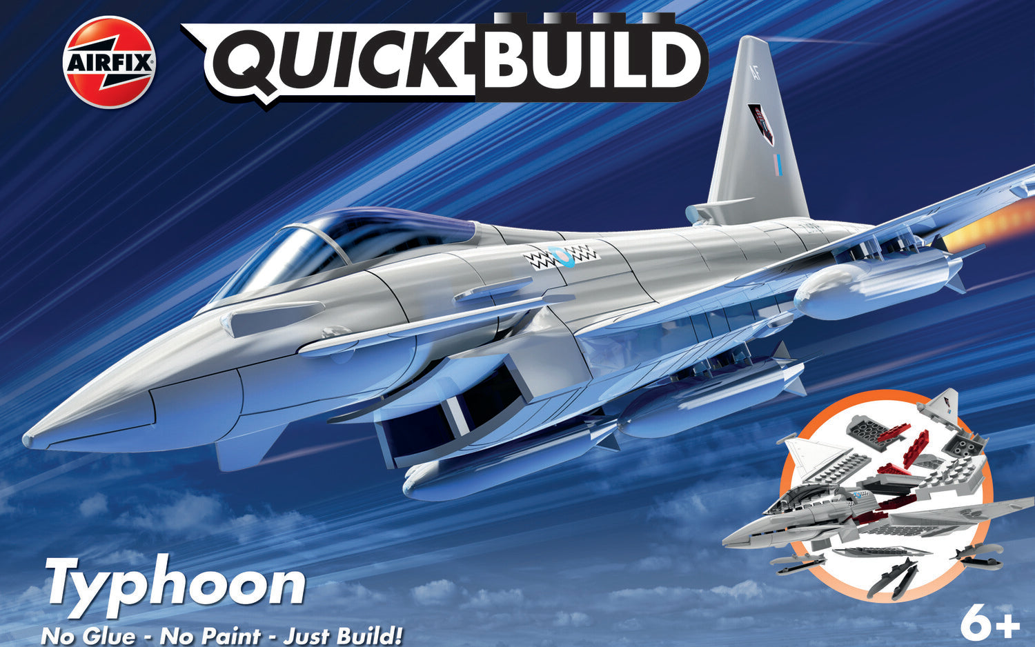 QUICKBUILD Eurofighter Typhoon