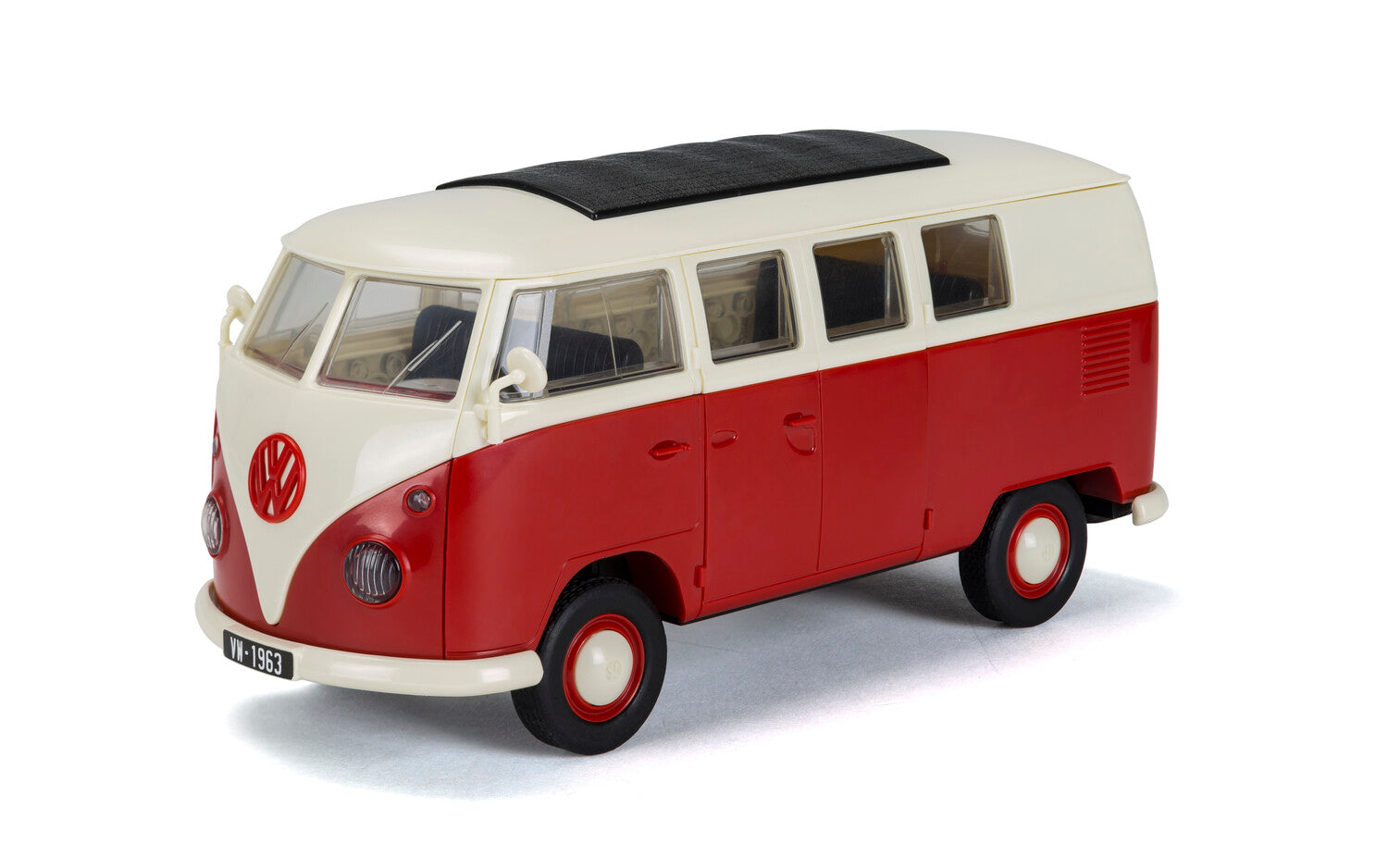 QUICKBUILD VW Camper Van - Red